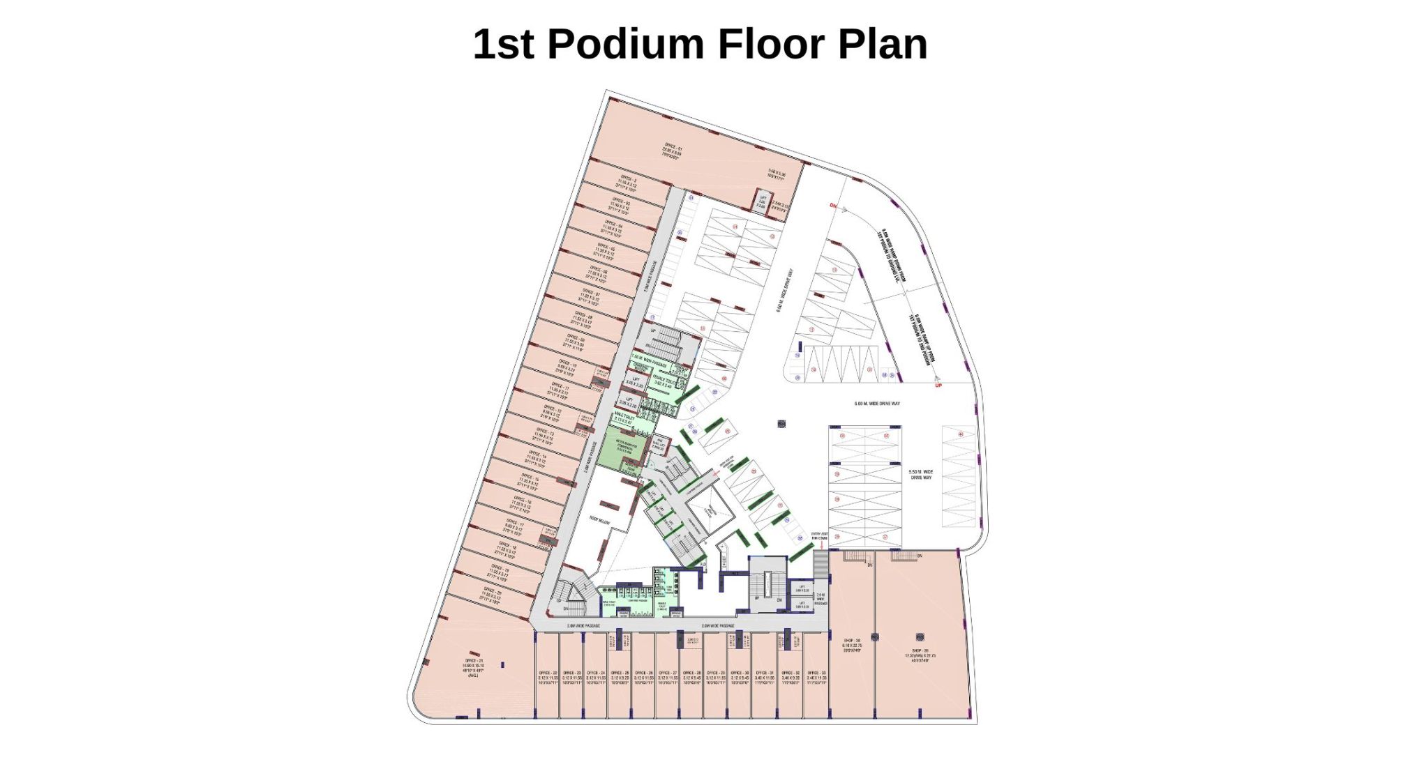 Divine-Shloka-Floor-Plan-1st-Podium-Floor-Plan