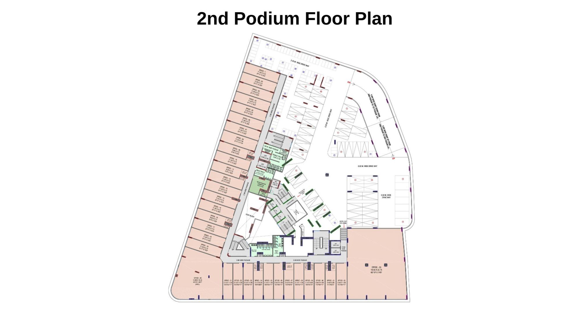 Divine-Shloka-Floor-Plan-2nd-Podium-Floor-Plan