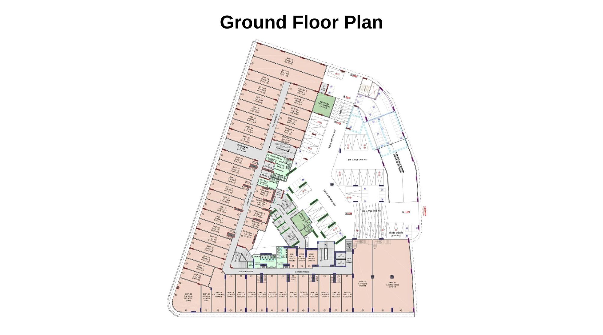 Divine-Shloka-Floor-Plan-Ground-Floor-Plan