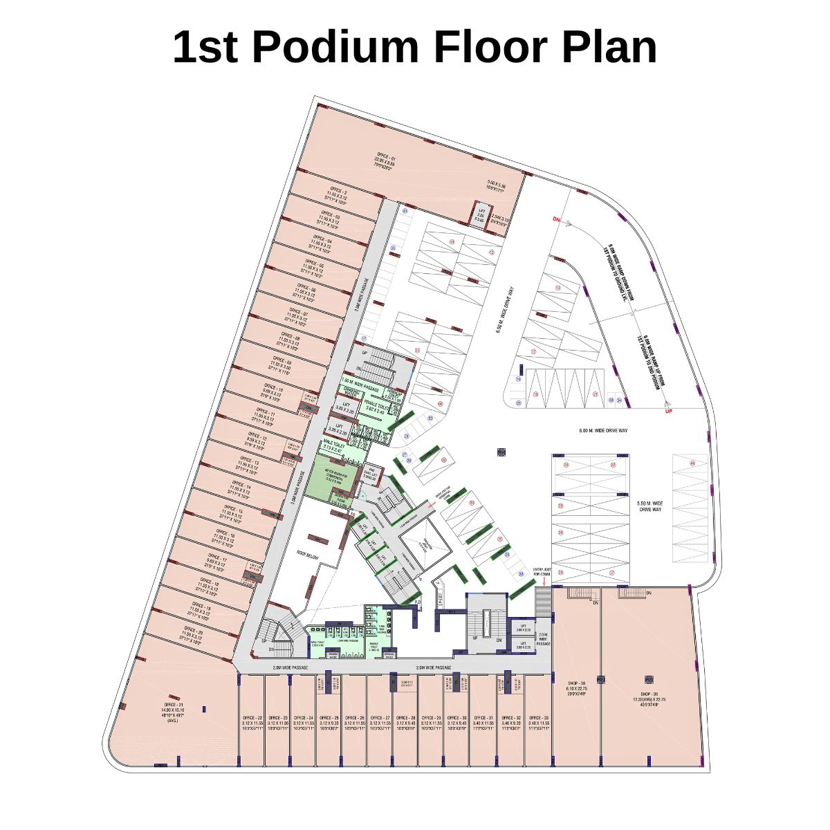 Divine-Shloka-Floor-Plan-1st-Podium-Floor-Plan