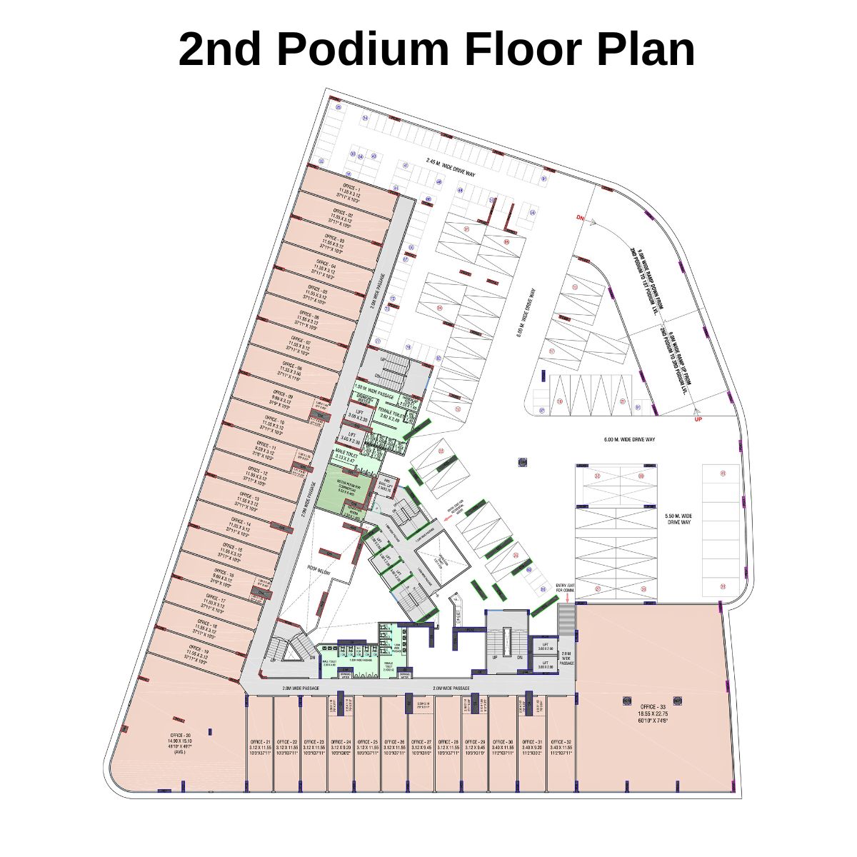 Divine-Shloka-Floor-Plan-2nd-Podium-Floor-Plan