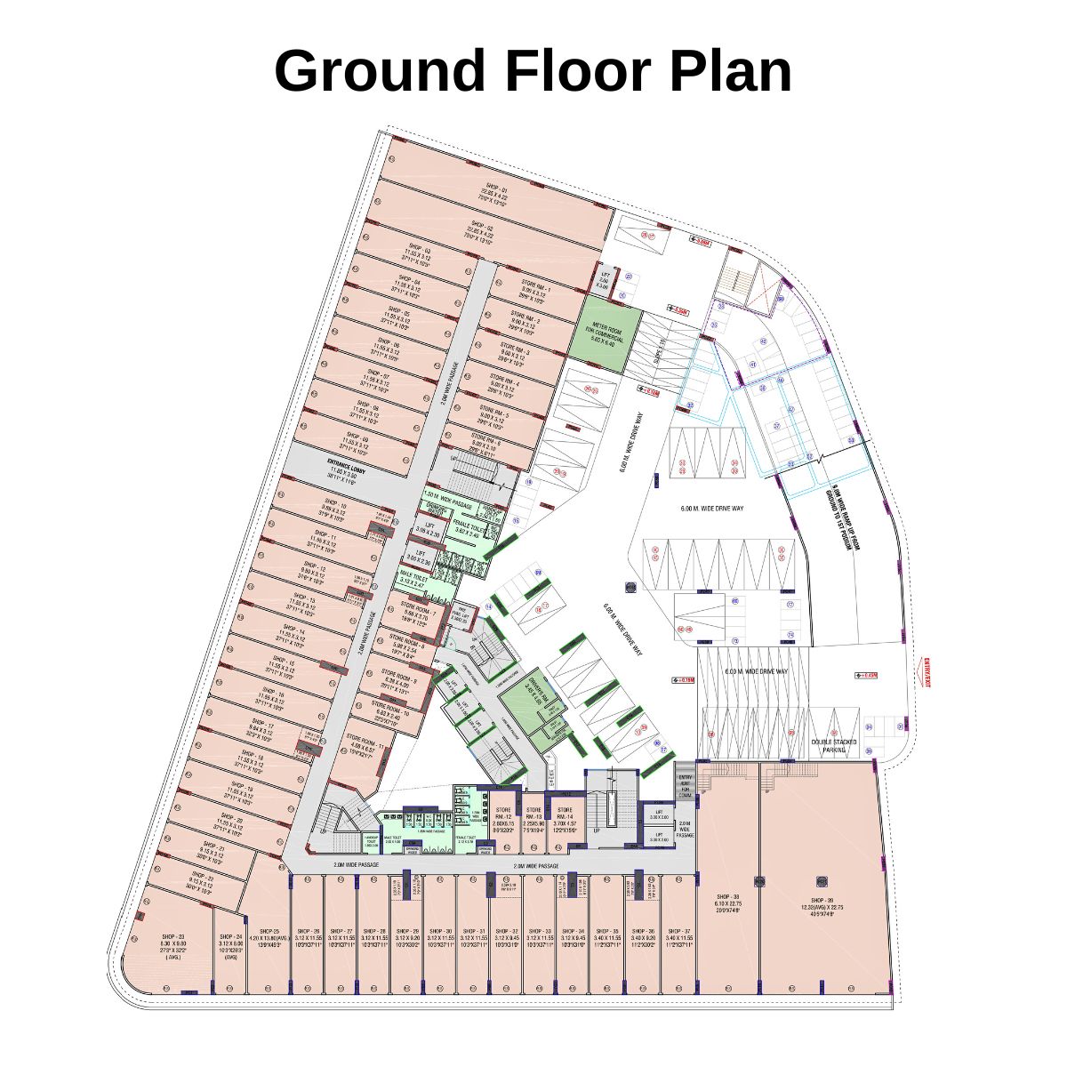 Divine-Shloka-Floor-Plan-Ground-Floor-Plan